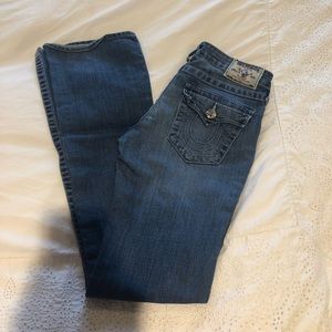 True Religion bootcut jeans